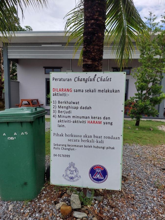 Changlun Chalet Ngoại thất bức ảnh